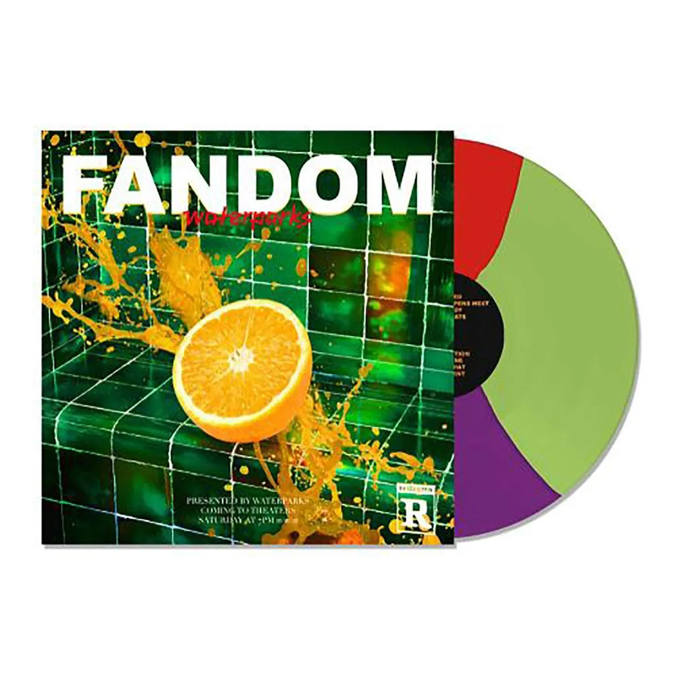 Waterparks FANDOM LP (Tri-Colour Vinyl)