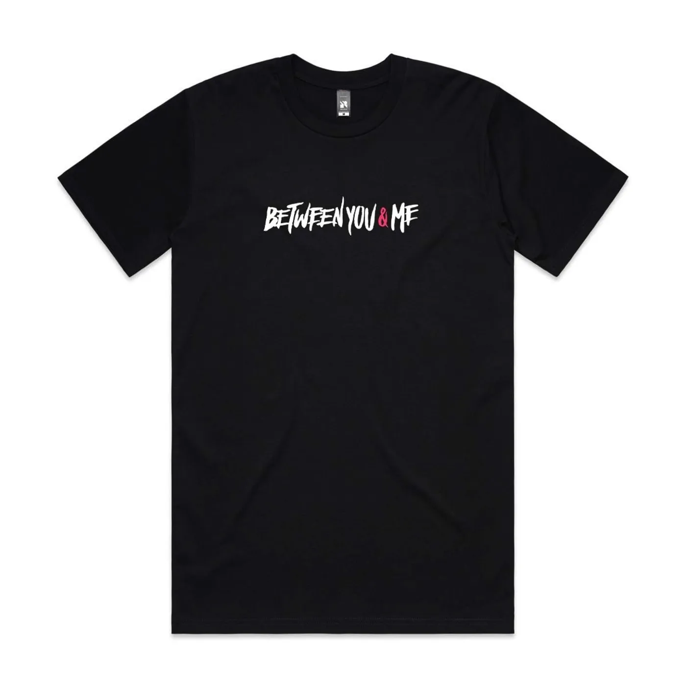 Between Me and You Famous Tee (Black)
