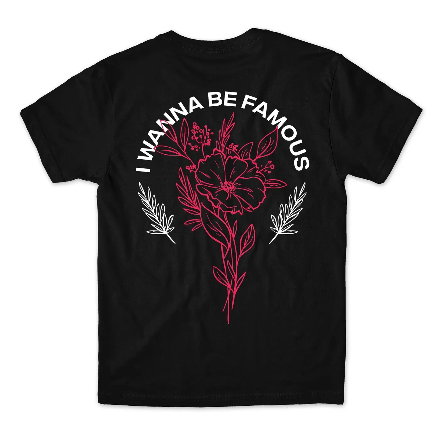 Between Me and You Famous Tee (Black)