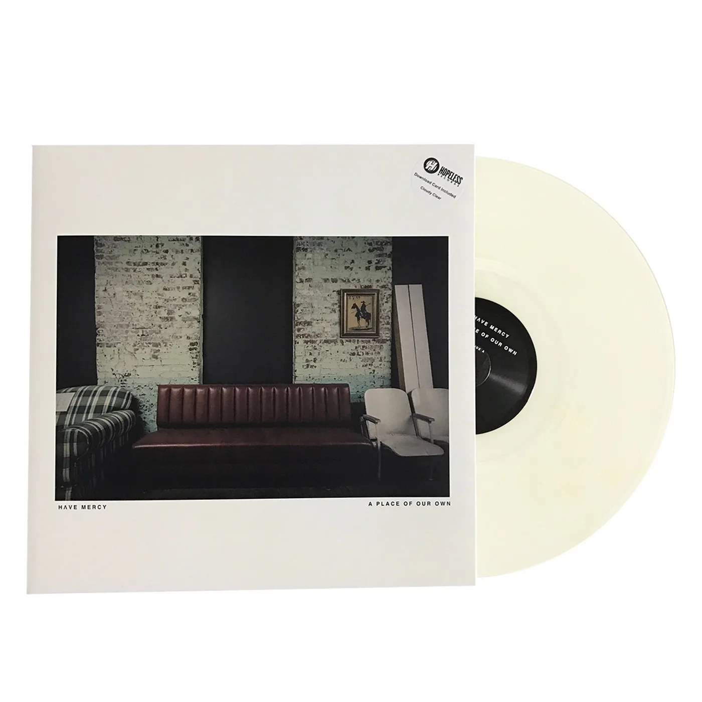 Have Mercy A Place Of Our Own LP (Cloudy Clear Vinyl)