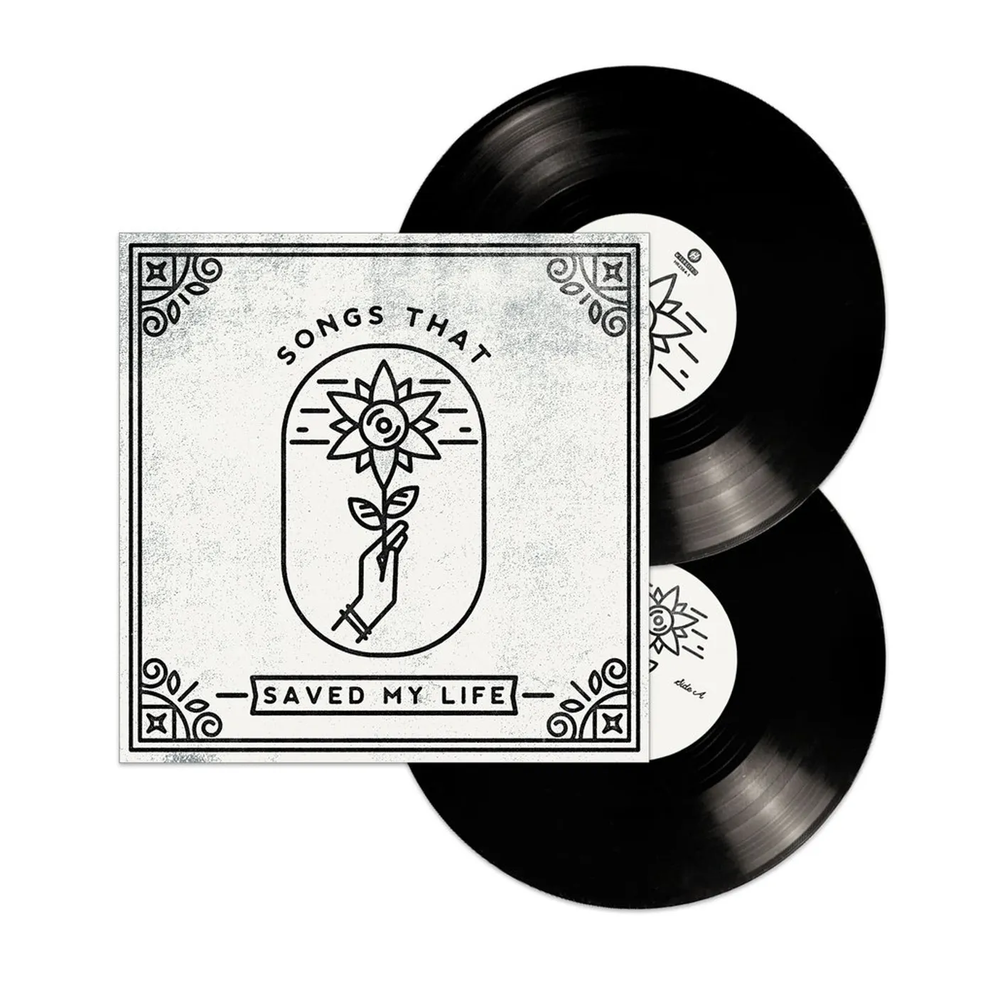 Hopeless Records Songs That Saved My Life 2LP (Black) (Vinyl)