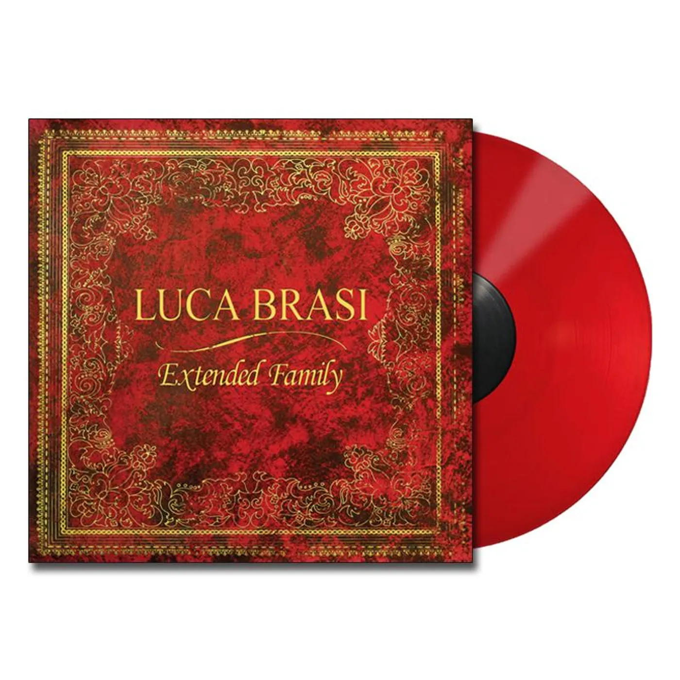 Luca Brasi Extended Family LP (Red) (Vinyl)