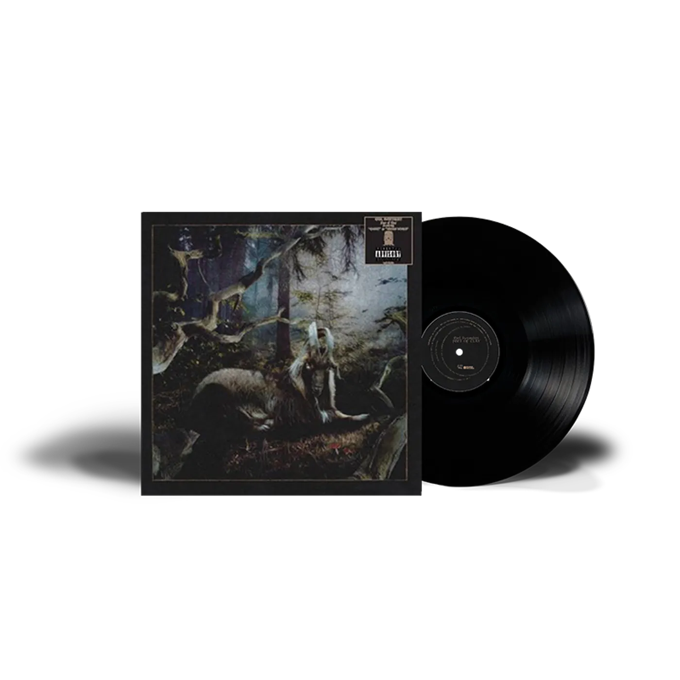 Earl Sweatshirt Feet Of Clay LP (Black) (Vinyl)