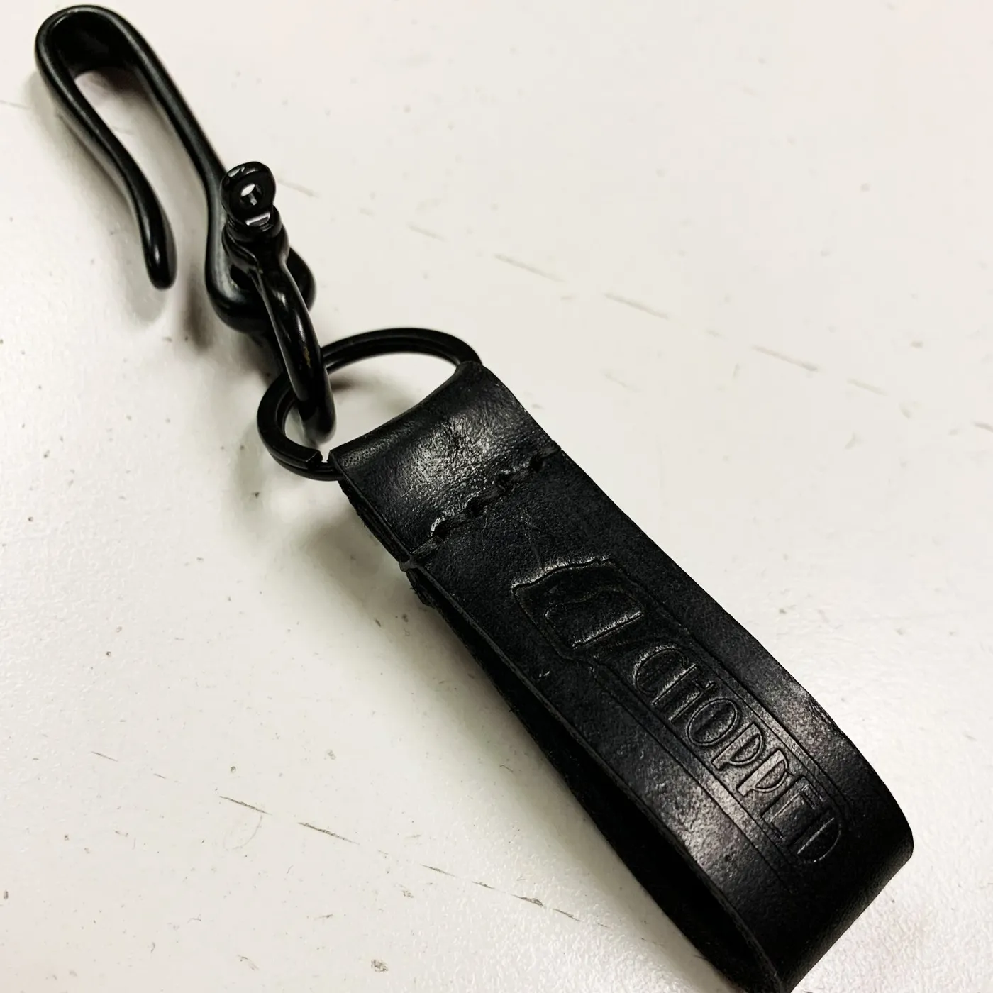 Chopped Keyring