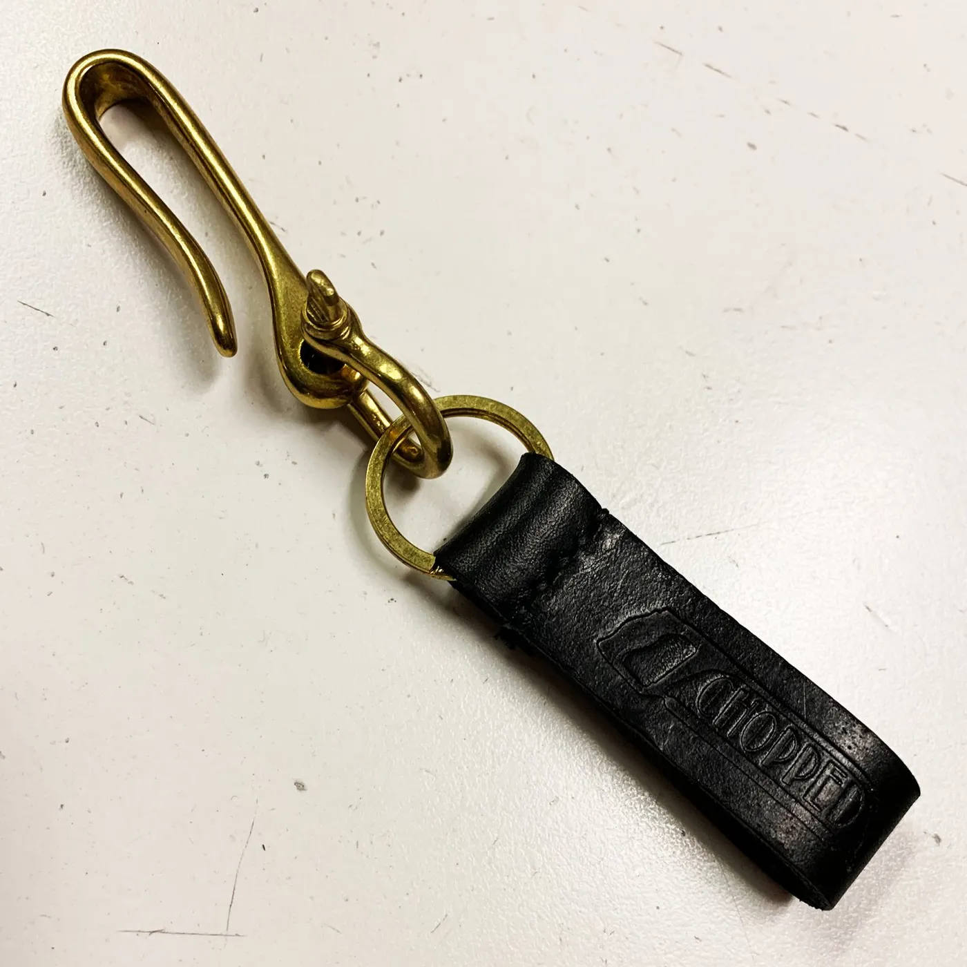 Chopped Keyring