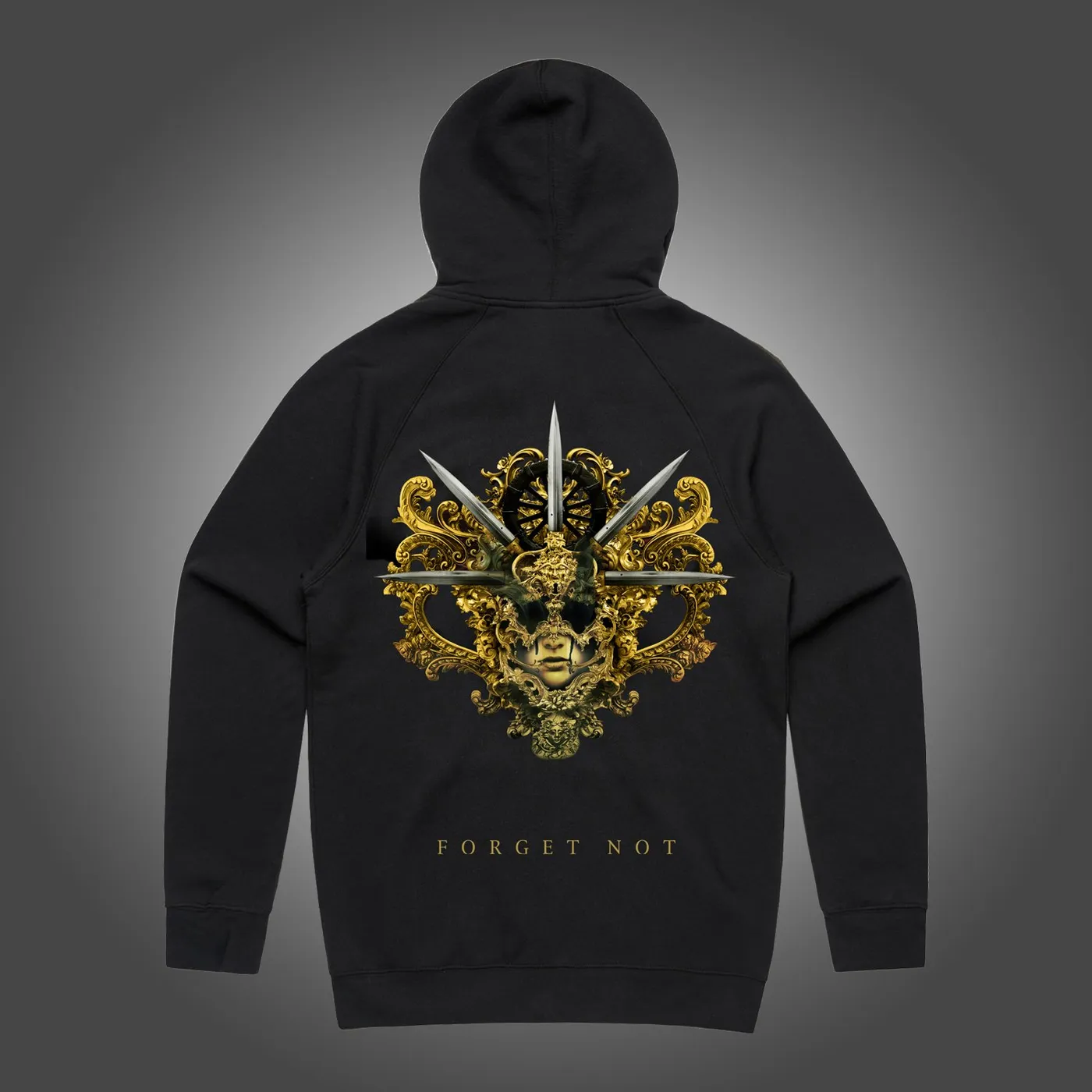 Ne Obliviscaris Forget Not Zip Hoodie