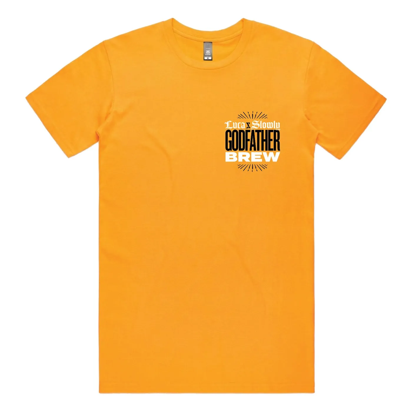 Luca Brasi Godfather Brew T-shirt (Gold)