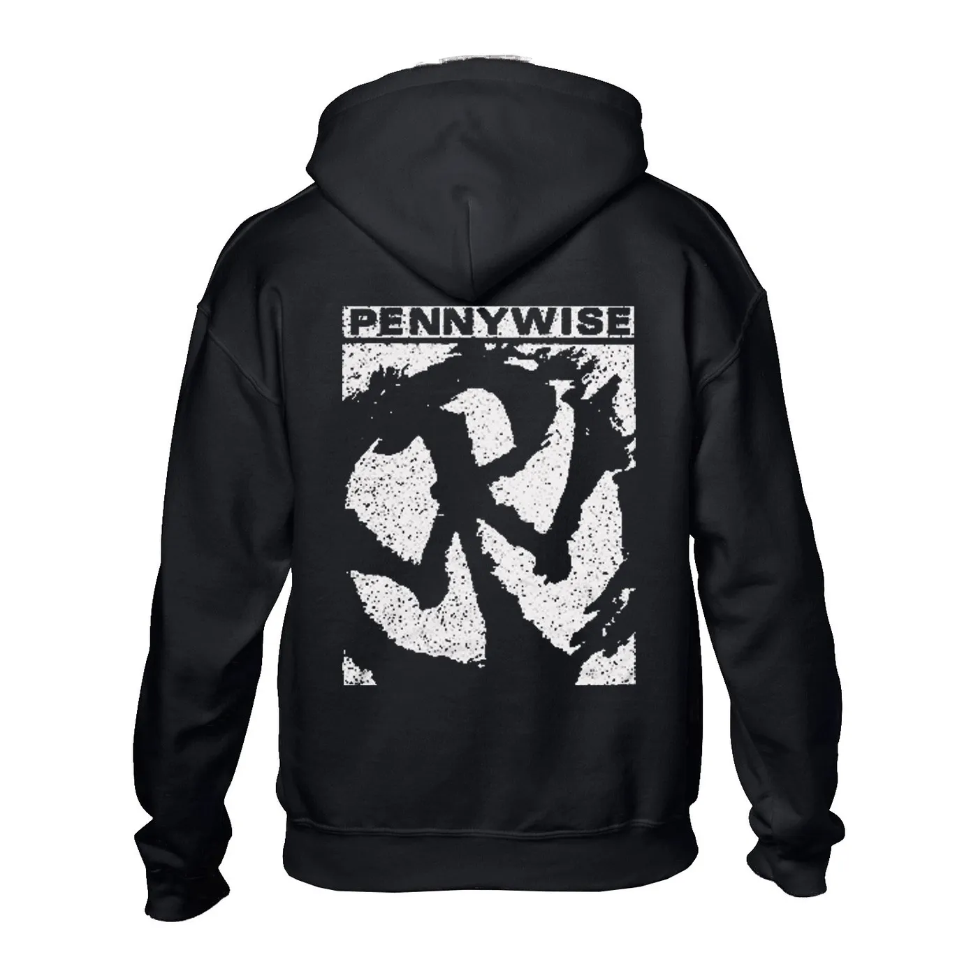 Pennywise OG Logo Pullover Hoodie (Black)