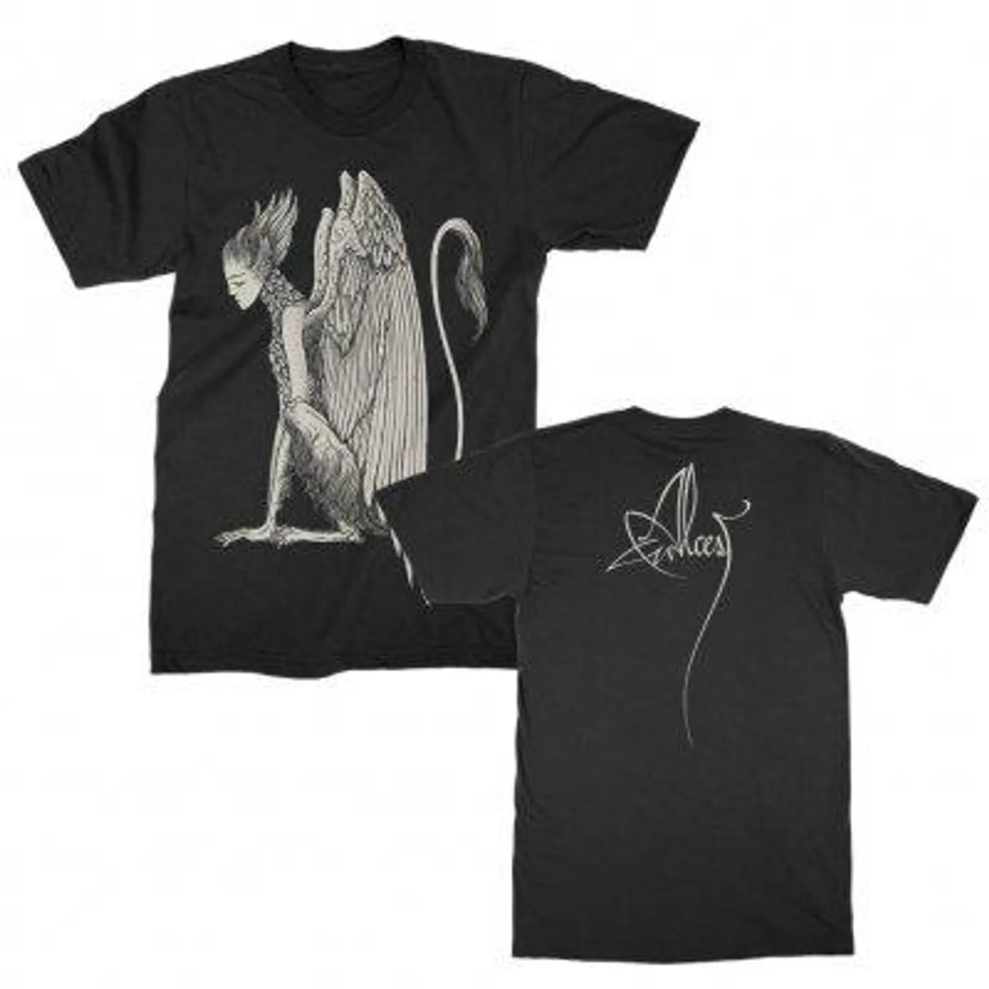 Alcest Spiritual Instinct Tee (Black)