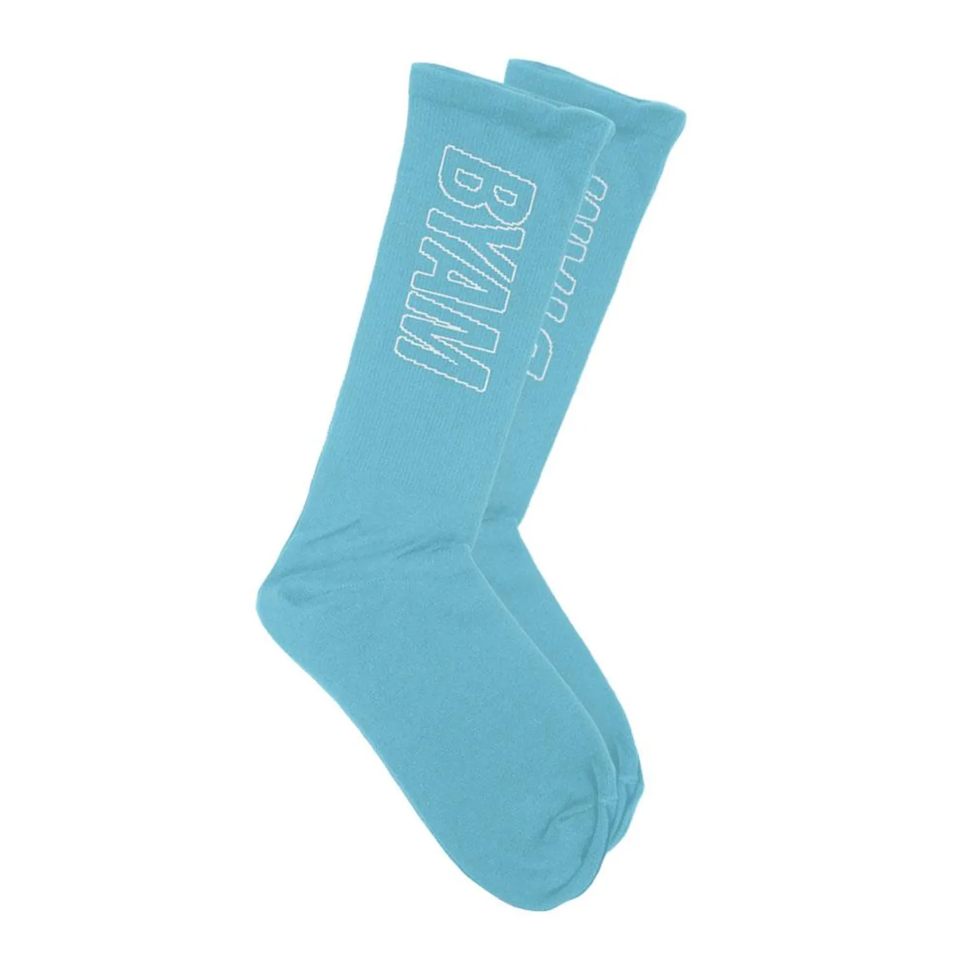 Between Me and You BYAM Socks (Teal)