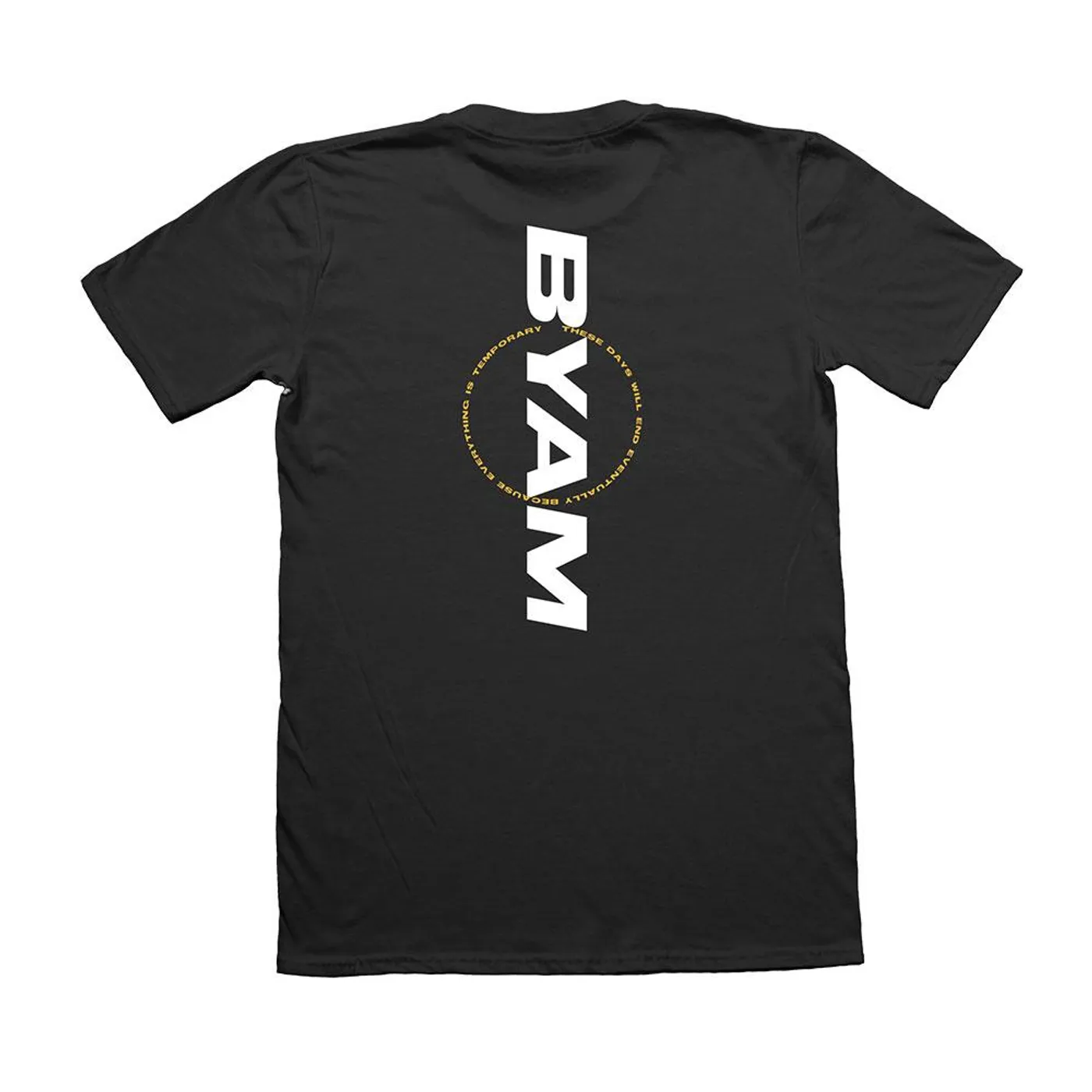 Between Me and You Everything Is Temporary Tee (Black)