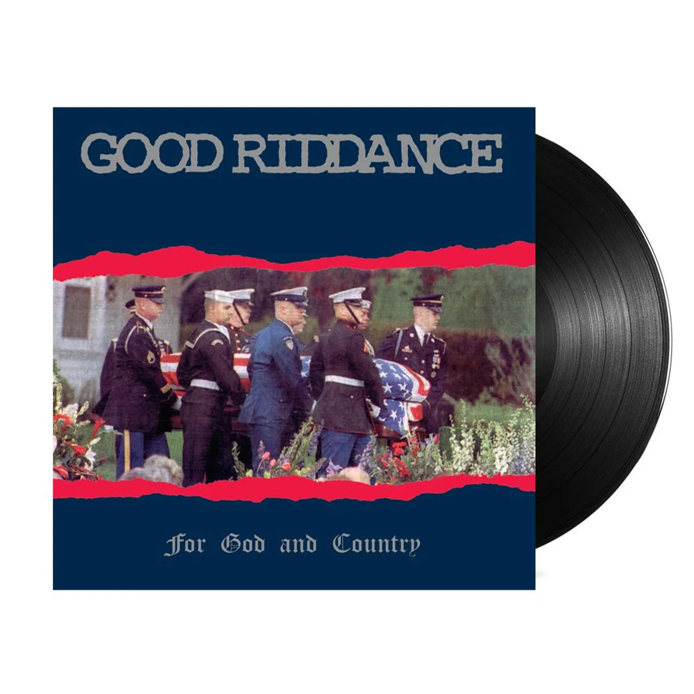 Good Riddance For God And Country 25th Anniv. LP (Colour Vinyl)