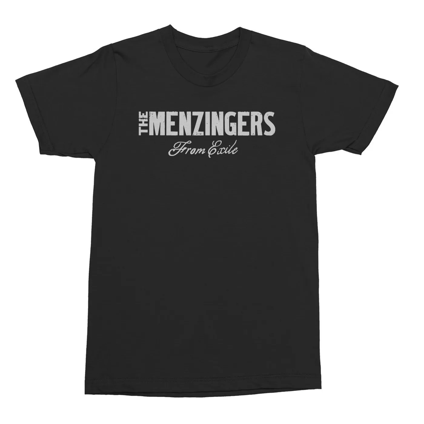 The Menzingers From Exile T-shirt (Black)