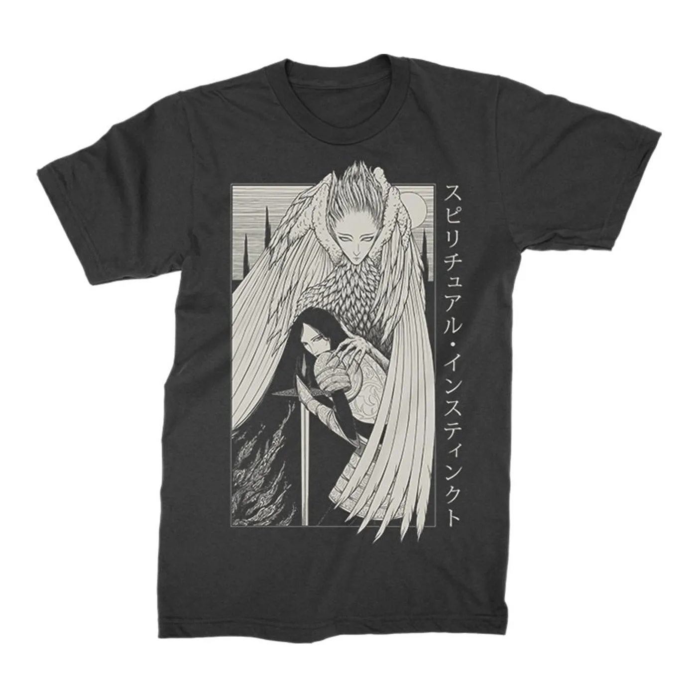 Alcest Samurai T-Shirt (Black)