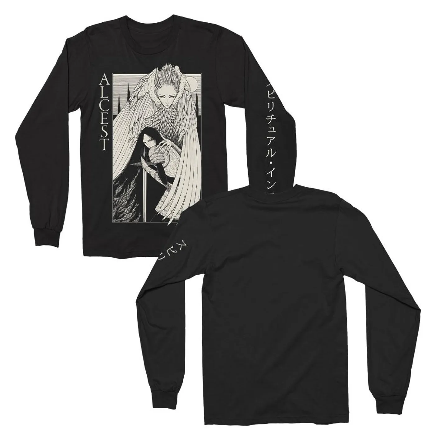 Alcest Samurai Longsleeve (Black)