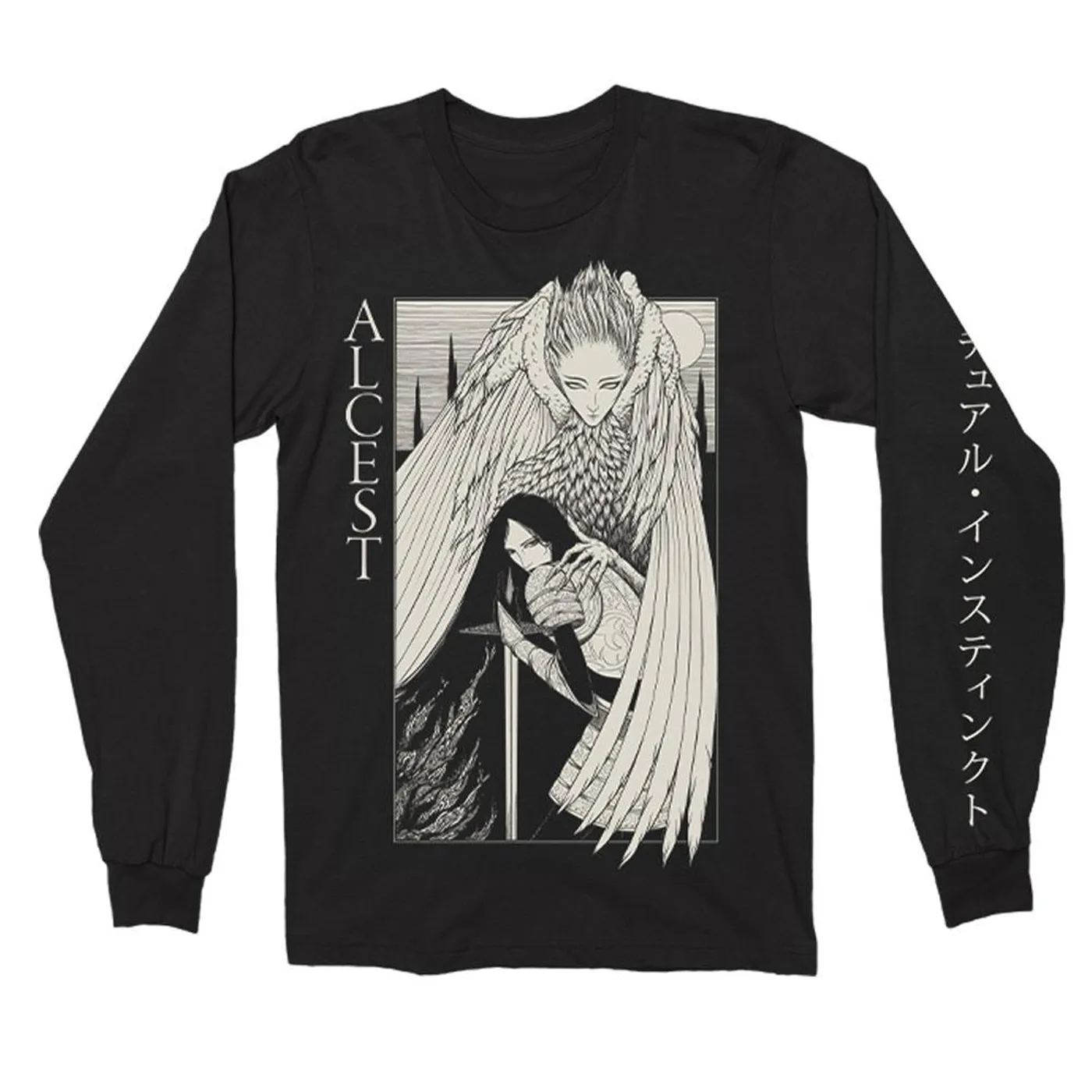 Alcest Samurai Longsleeve (Black)