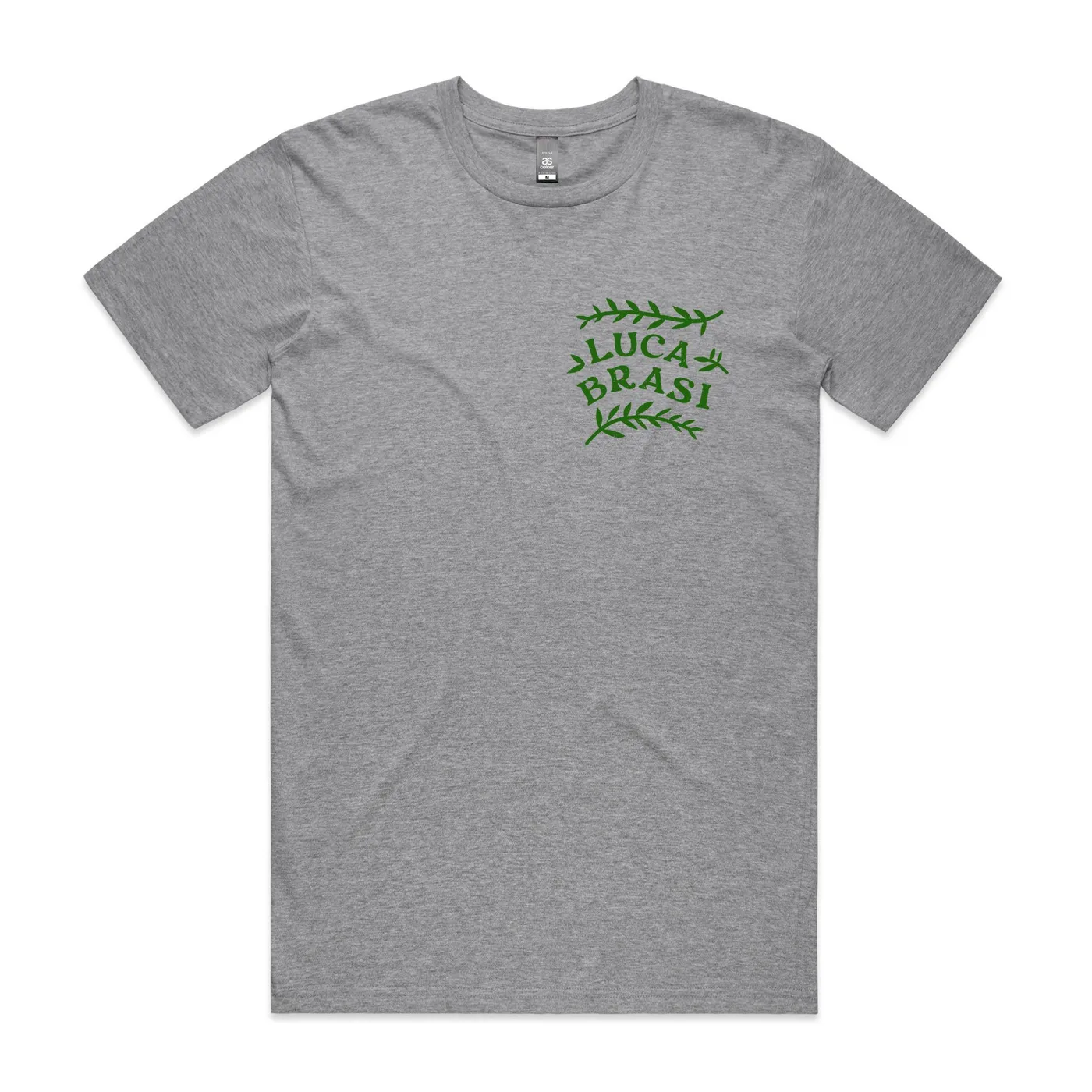 Luca Brasi Leaf T-Shirt (Grey Marle)