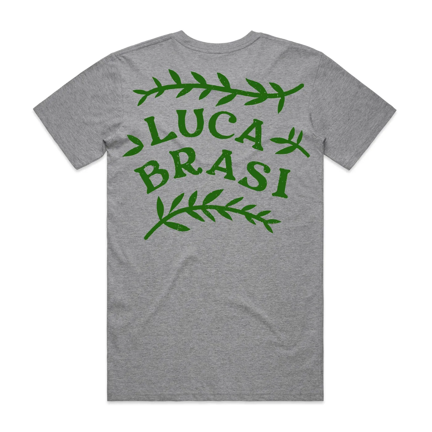 Luca Brasi Leaf T-Shirt (Grey Marle)