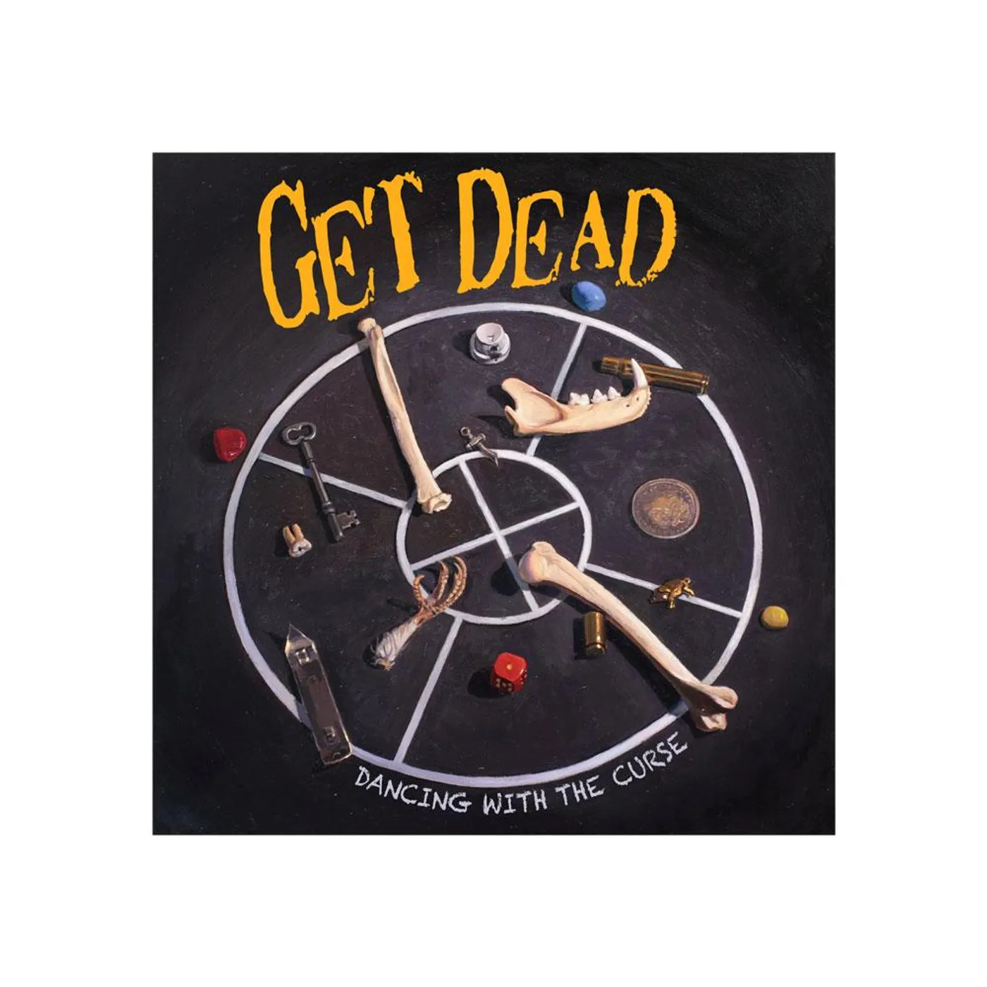 Get Dead Dancing with the Curse CD