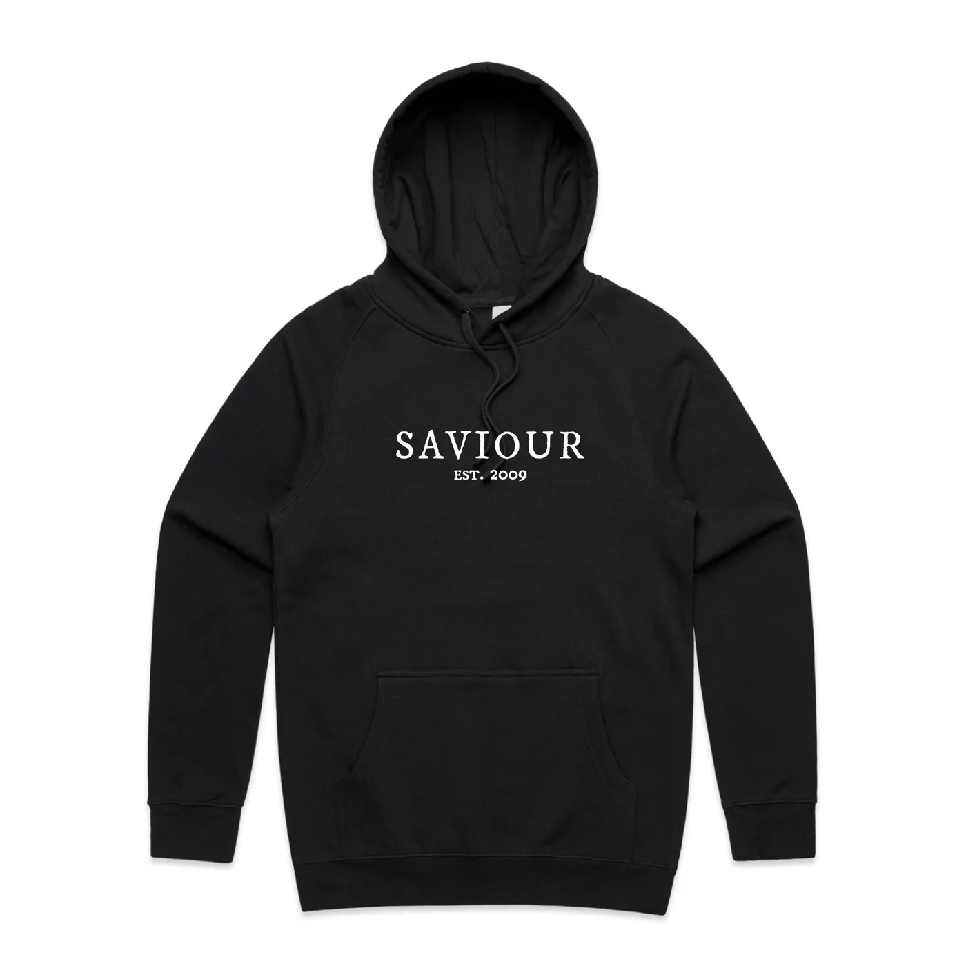 Saviour Black Crown Hoodie (Black)