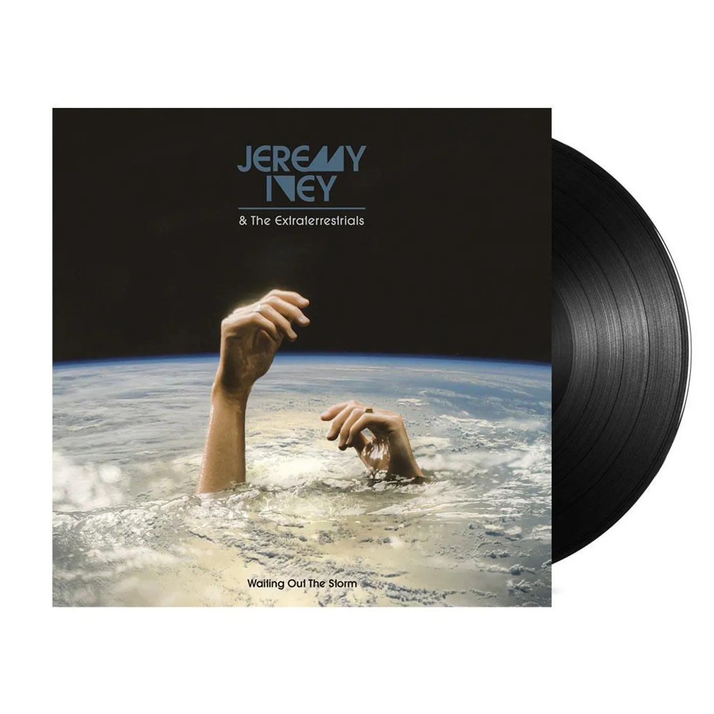 Jeremy Ivey Waiting Out The Storm LP (Black) (Vinyl)