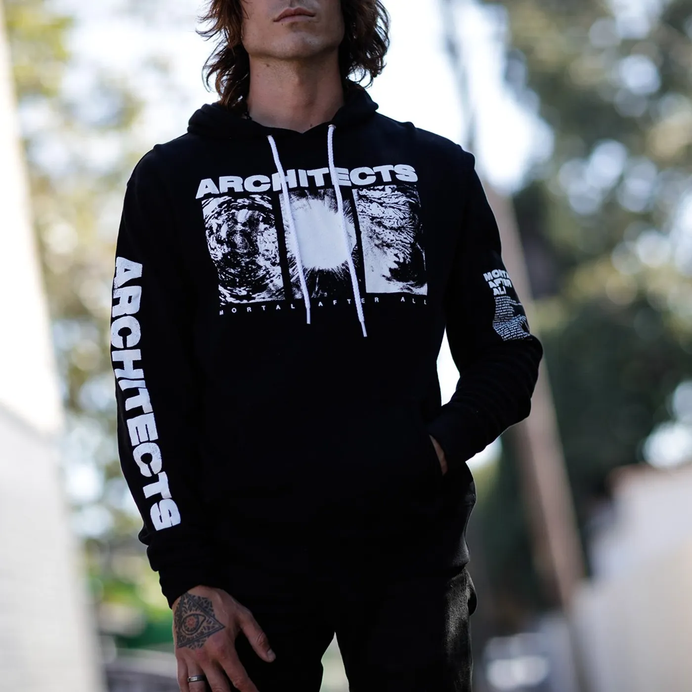 Architects Mortal After All Pullover Hoodie (Black)