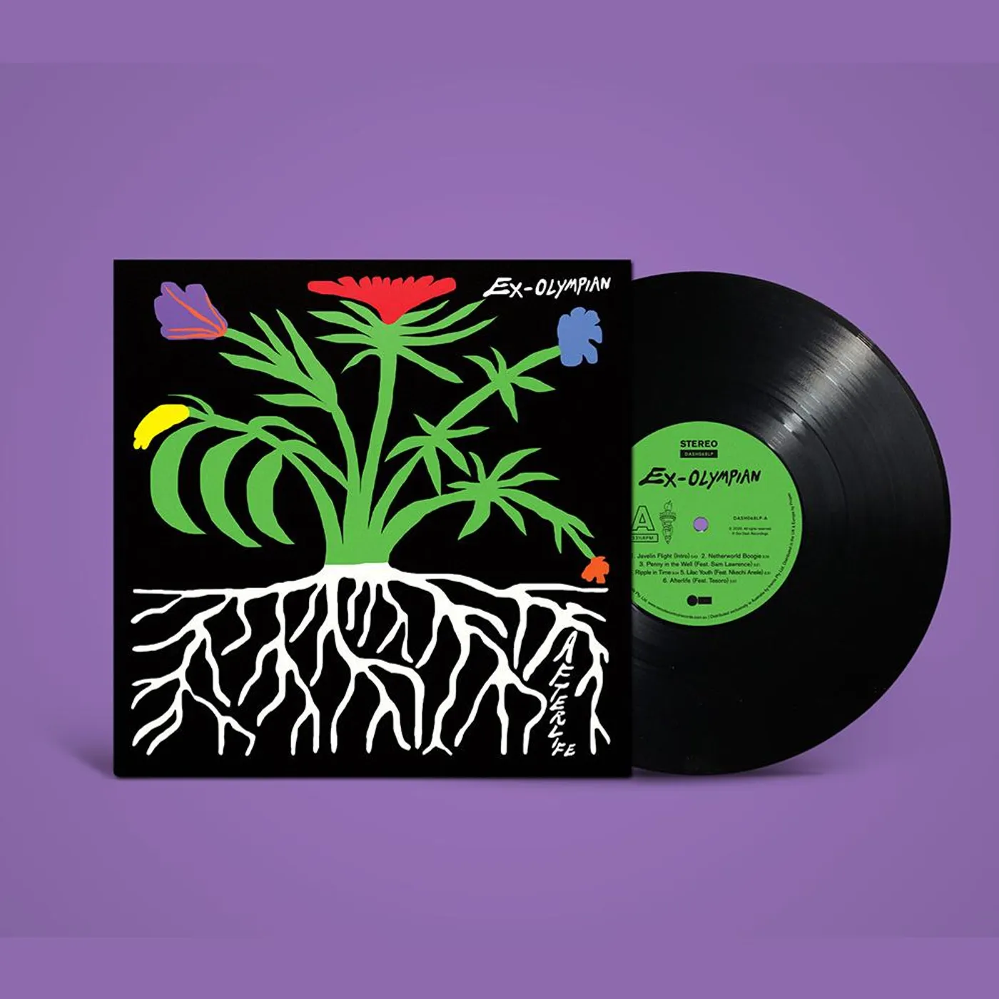 Ex-Olympian Afterlife LP (Black) (Vinyl)