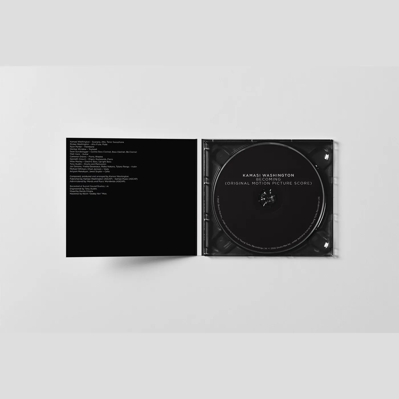 Kamasi Washington Becoming CD