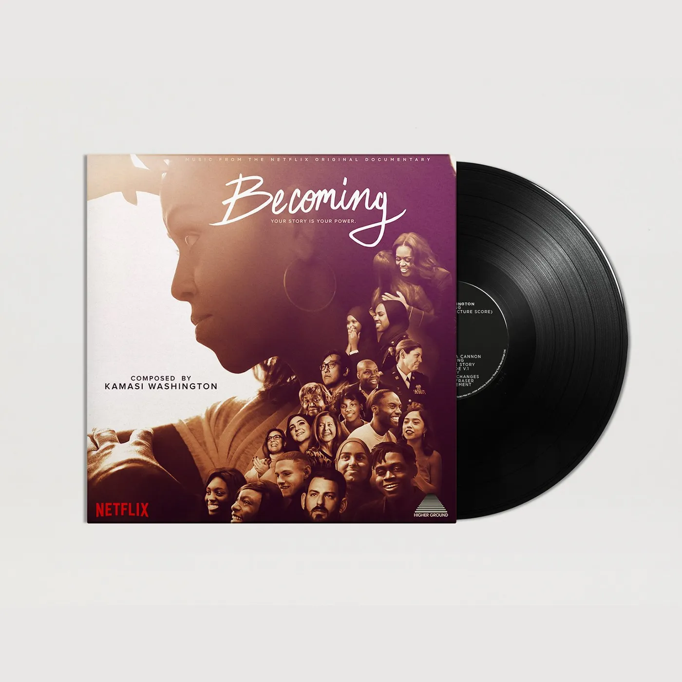 Kamasi Washington Becoming LP (Black) (Vinyl)