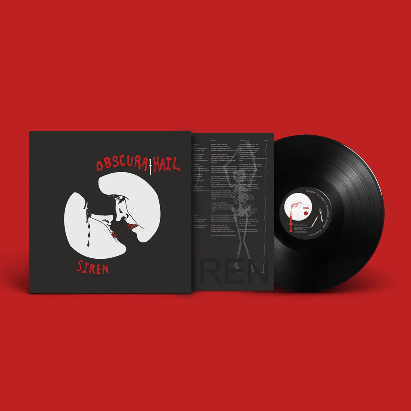 Obscura Hail Siren/Zero Double EP (Vinyl)