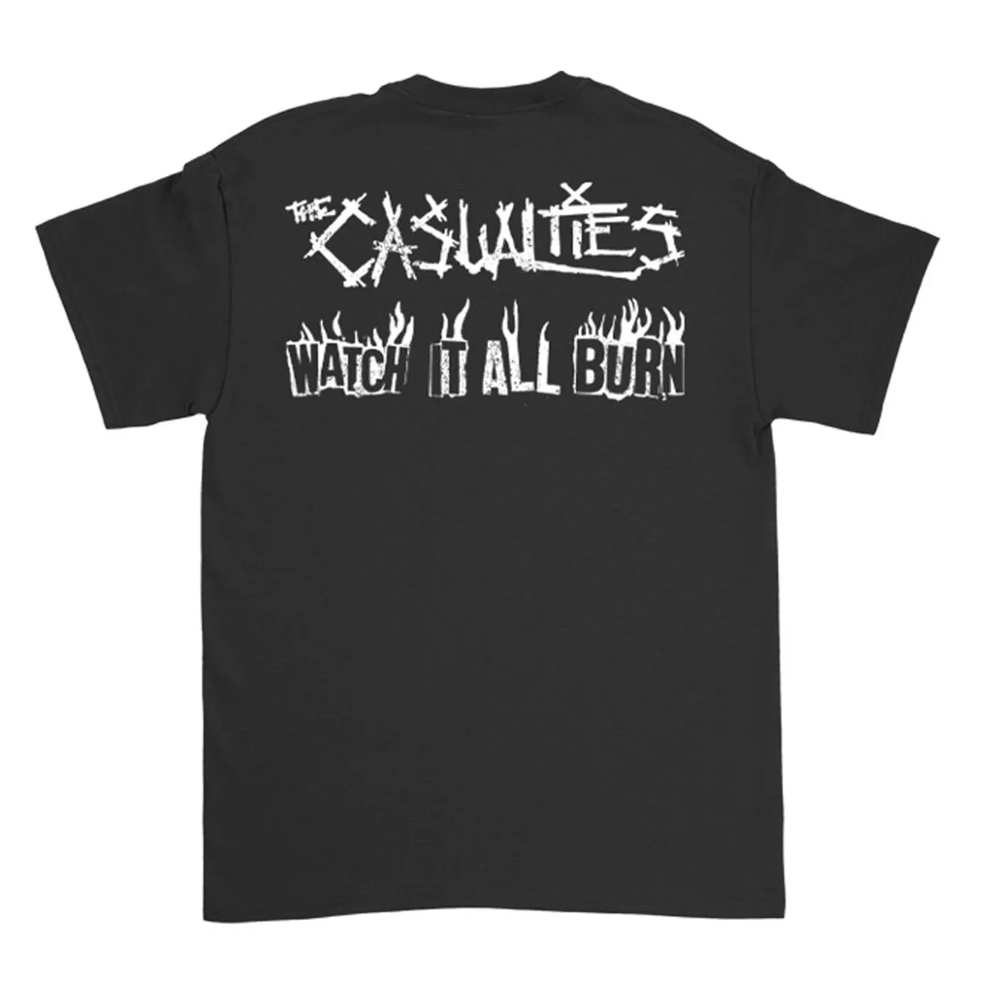 The Casualties All Out War Tee (Black)