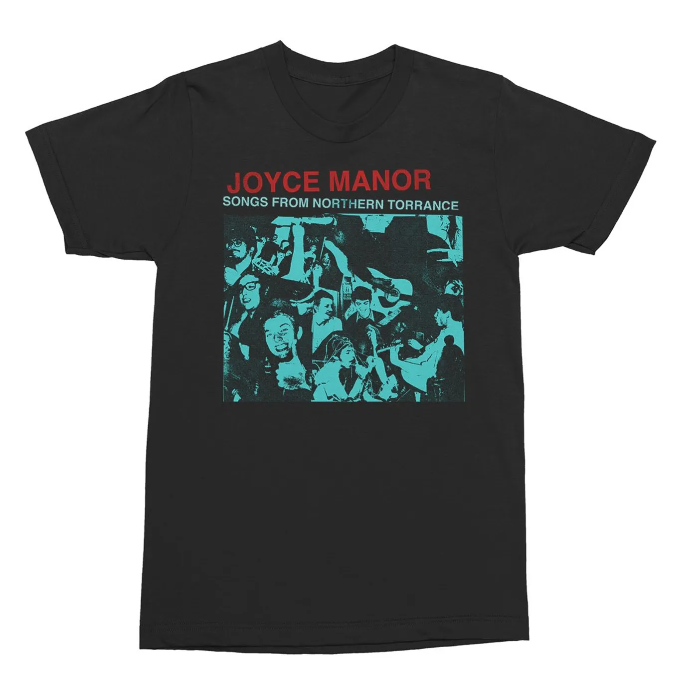 Joyce Manor Songs From Northern Torrance T-Shirt (Black)