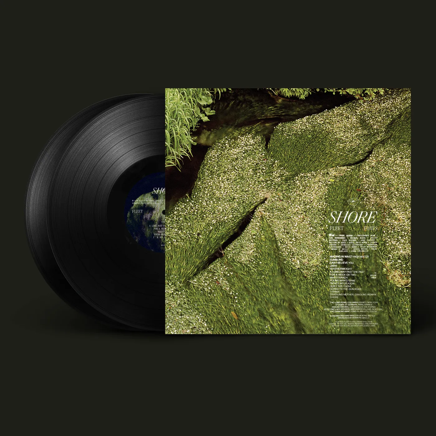 Fleet Foxes Shore 2LP (180g Black) (Vinyl)