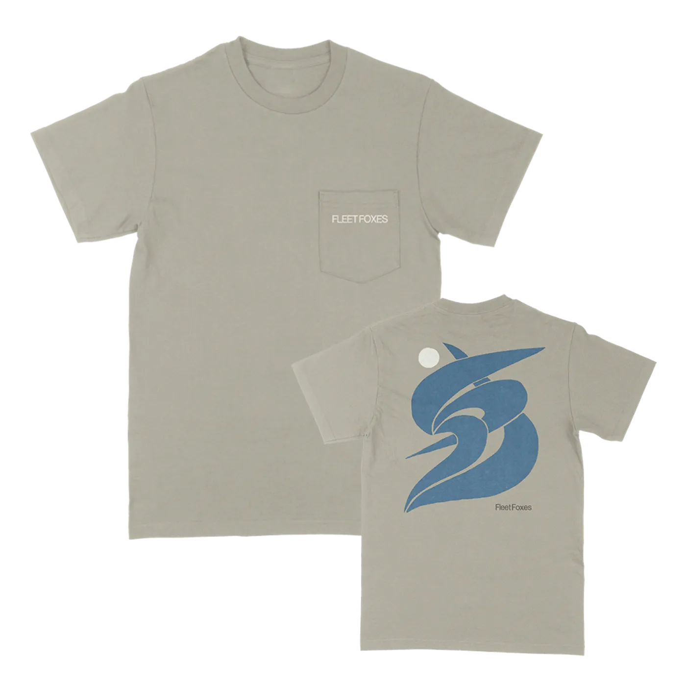 Fleet Foxes Shore Tee (Khaki)