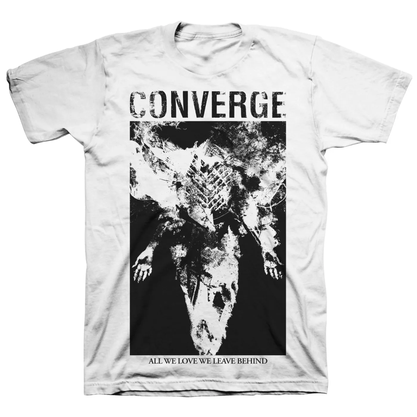 Converge Predatory Glow Tee (White)