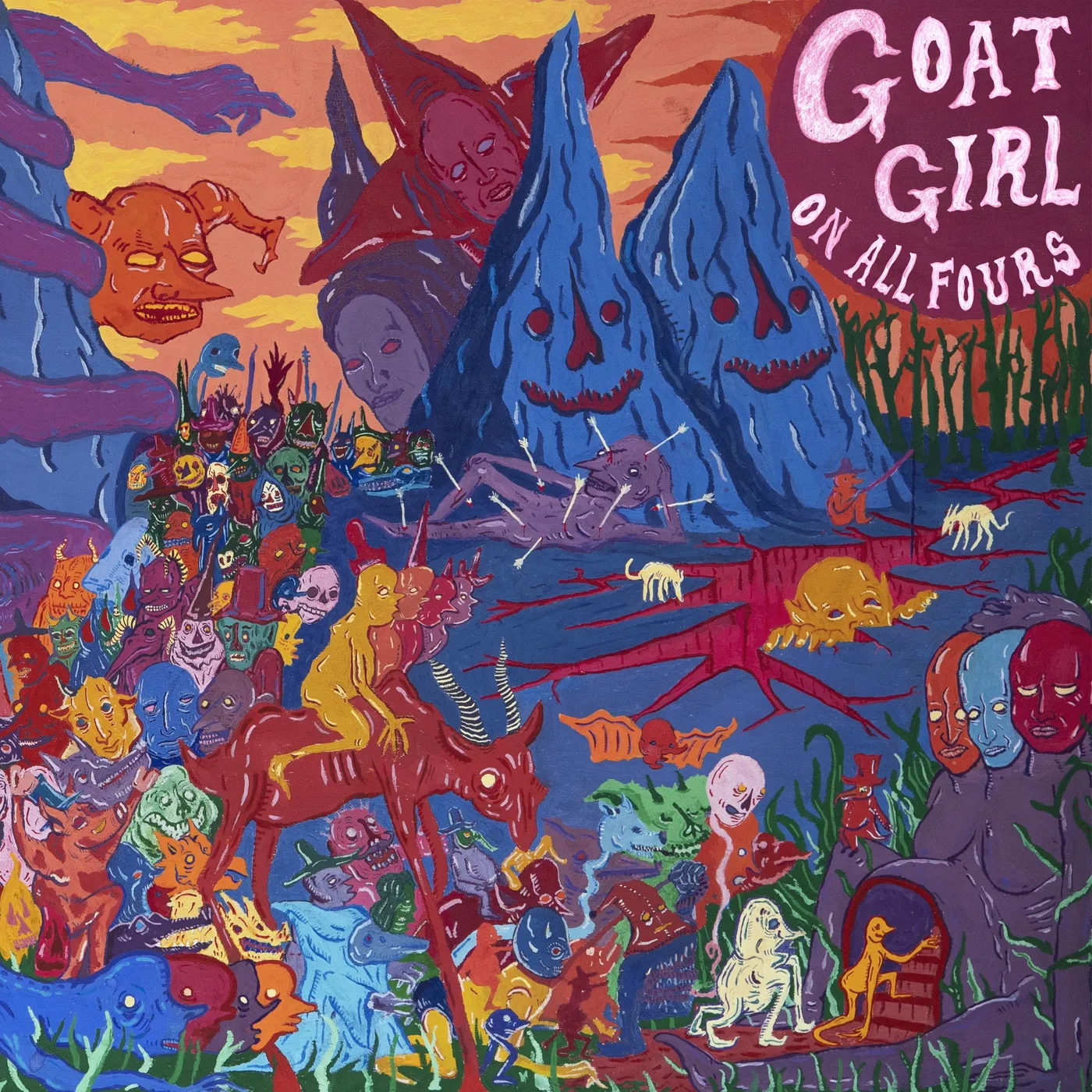 Goat Girl On All Fours CD