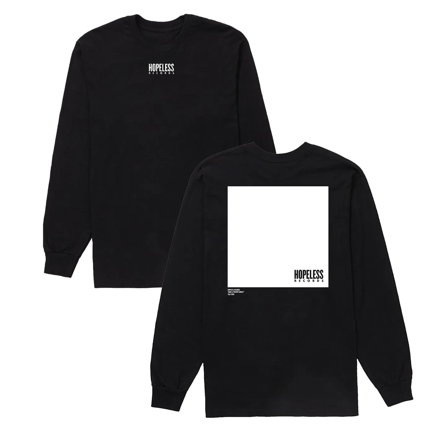 Hopeless Records Box Longsleeve (Black)
