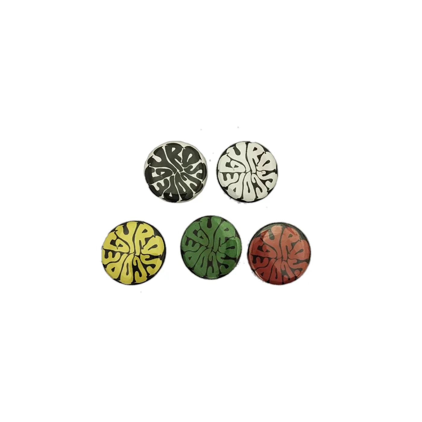 Gyroscope Liquid Logo Badge