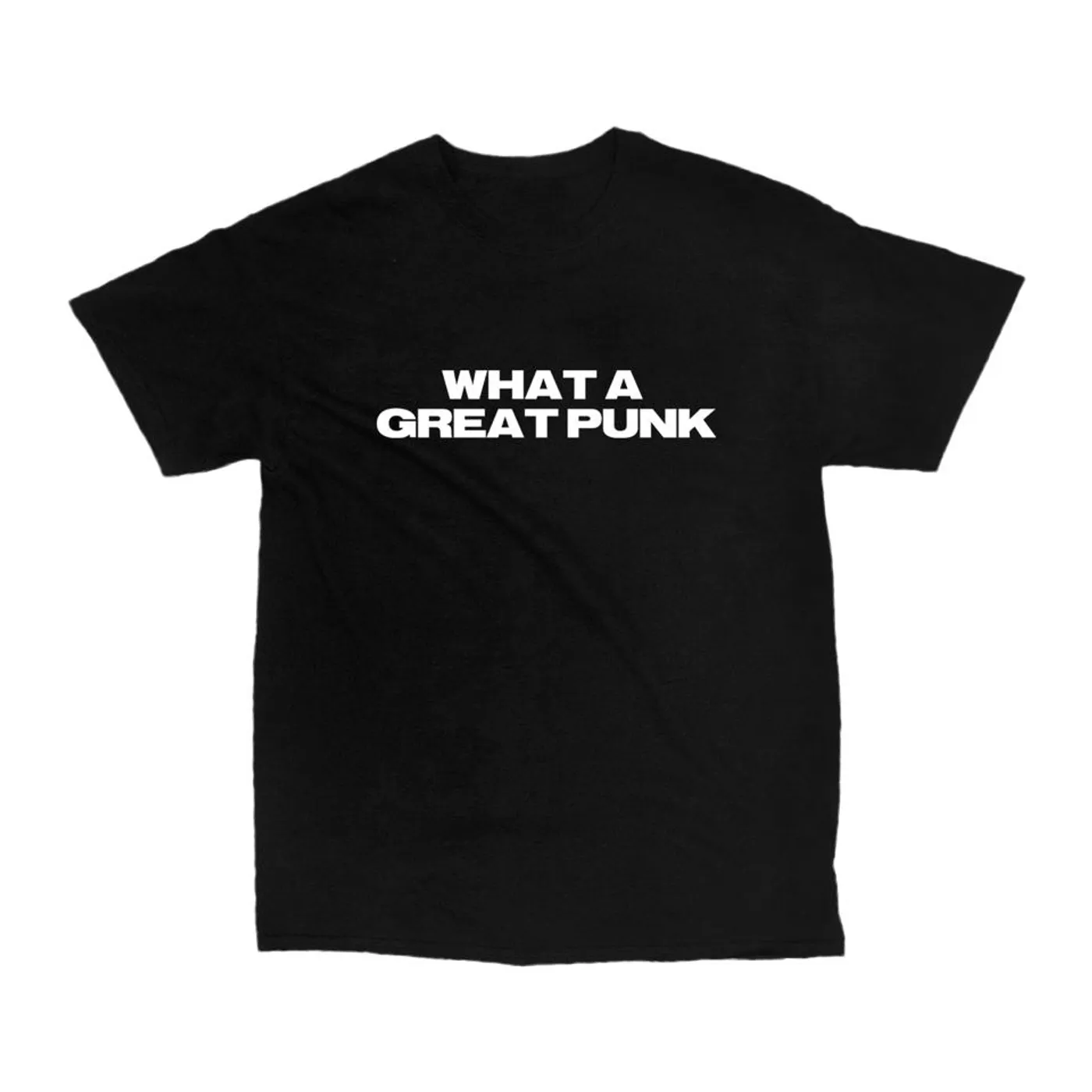 These New South Whales What A Great Punk Tee (Black)