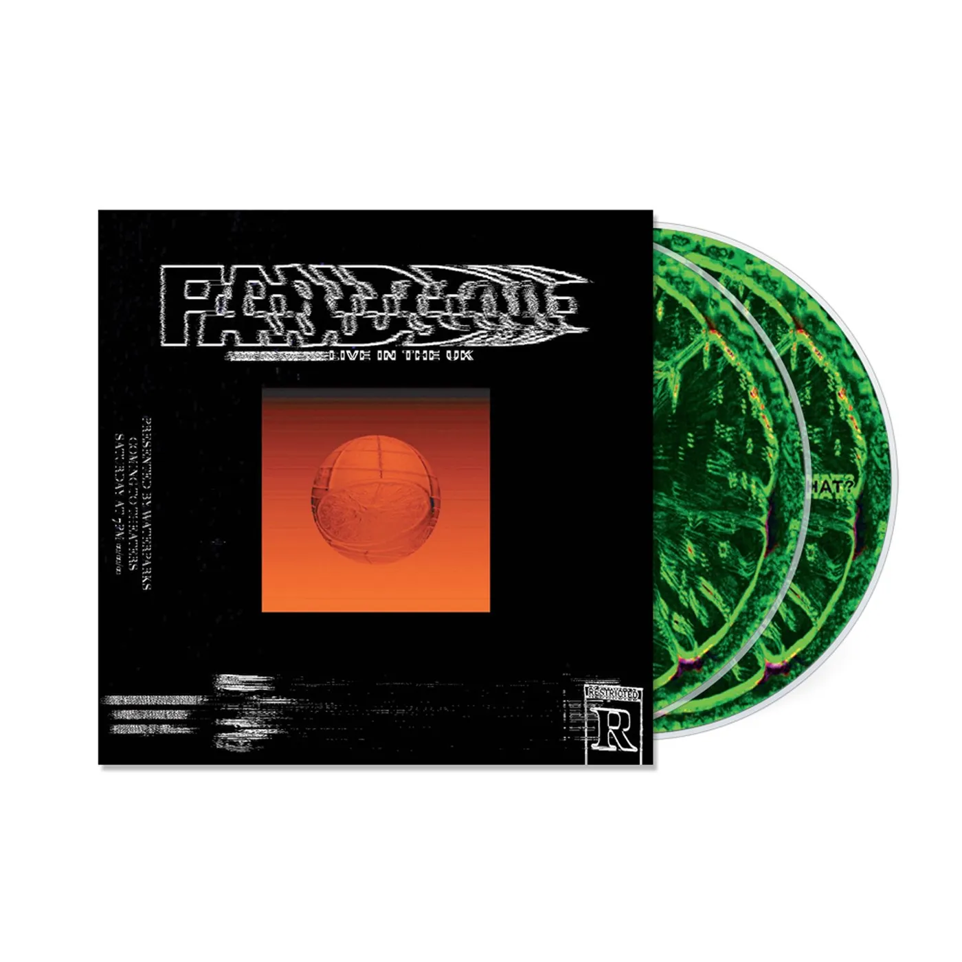 Waterparks FANDOM: LIVE IN THE UK CD+Blu-Ray