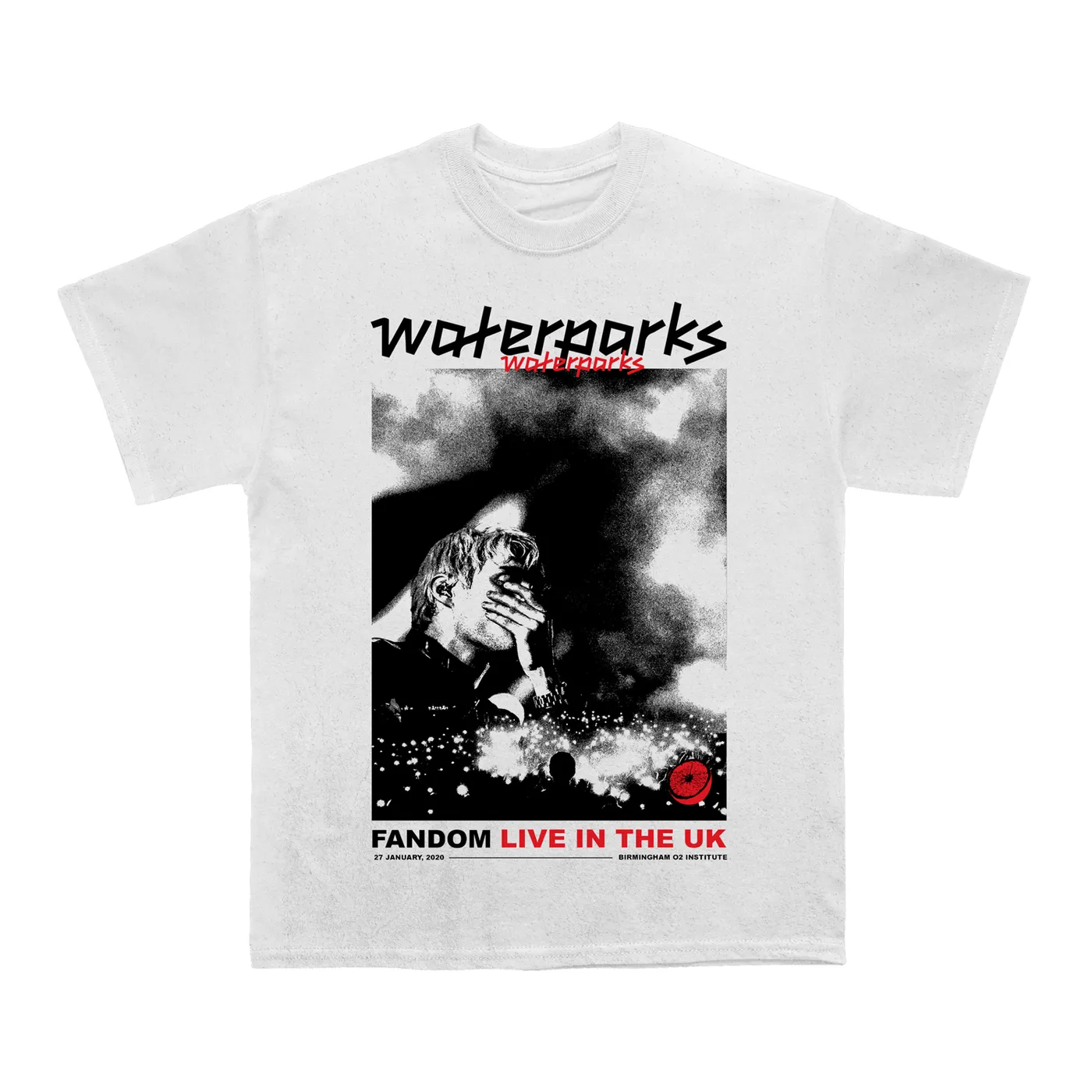 Waterparks FANDOM LIVE (White)