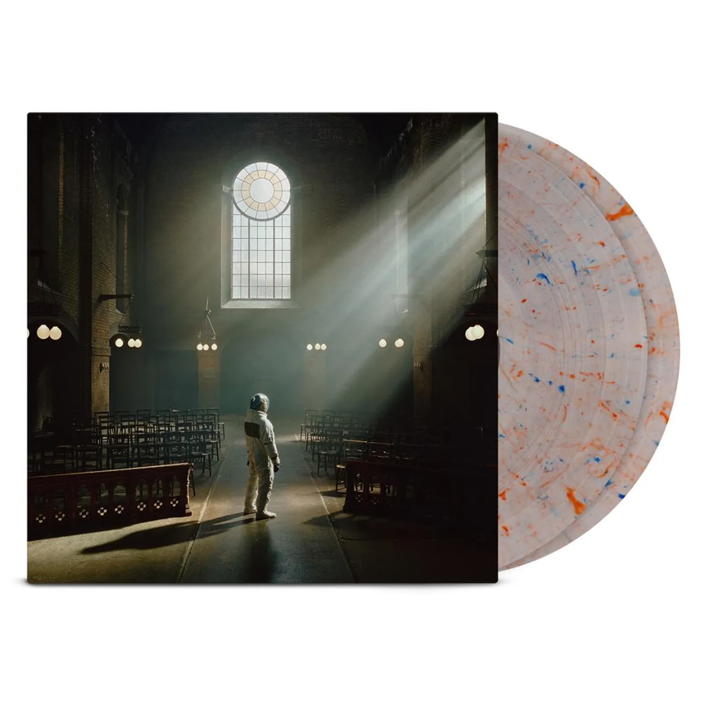Architects For Those That Wish To Exist 2LP (Clear w/ Blue & Red Splatter) (Vinyl)