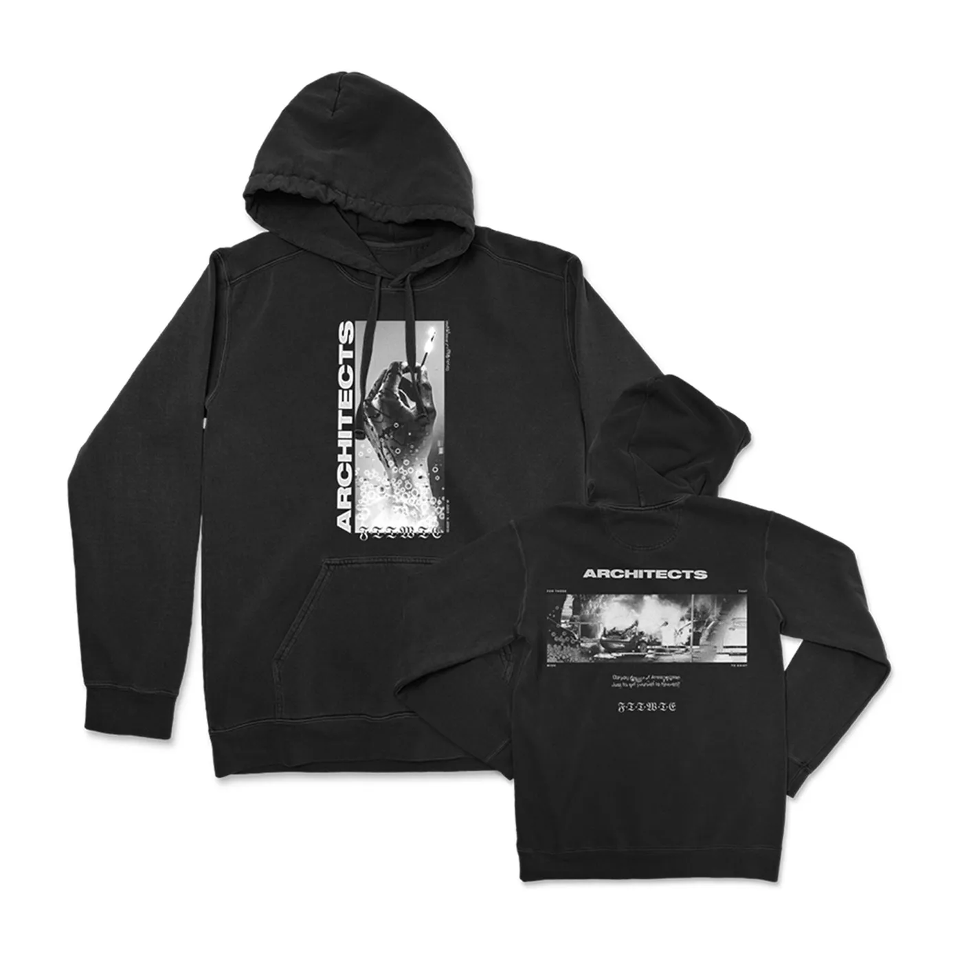 Architects Armageddon Pullover Hoodie (Black)