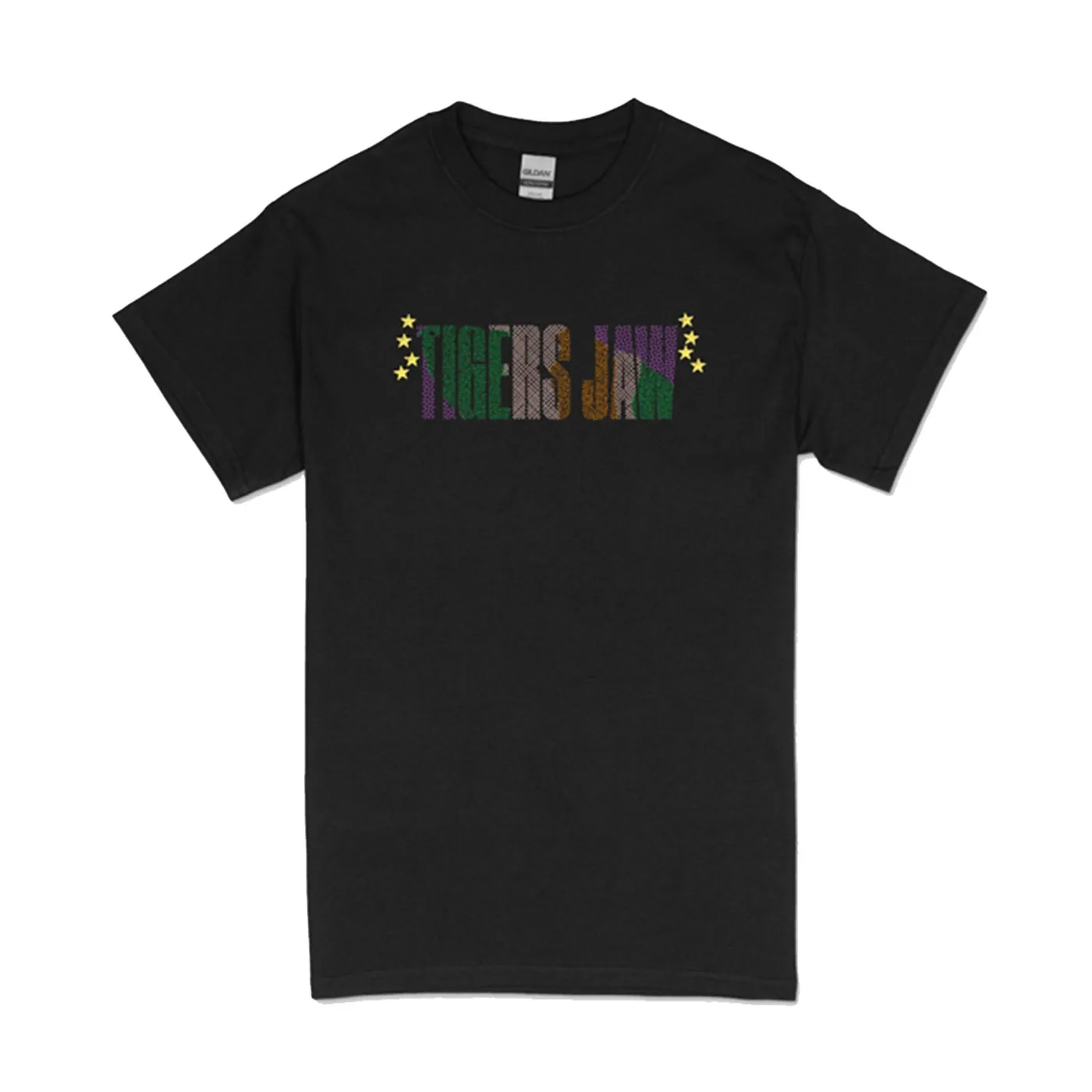 Tigers Jaw Patterns T-Shirt (Black)