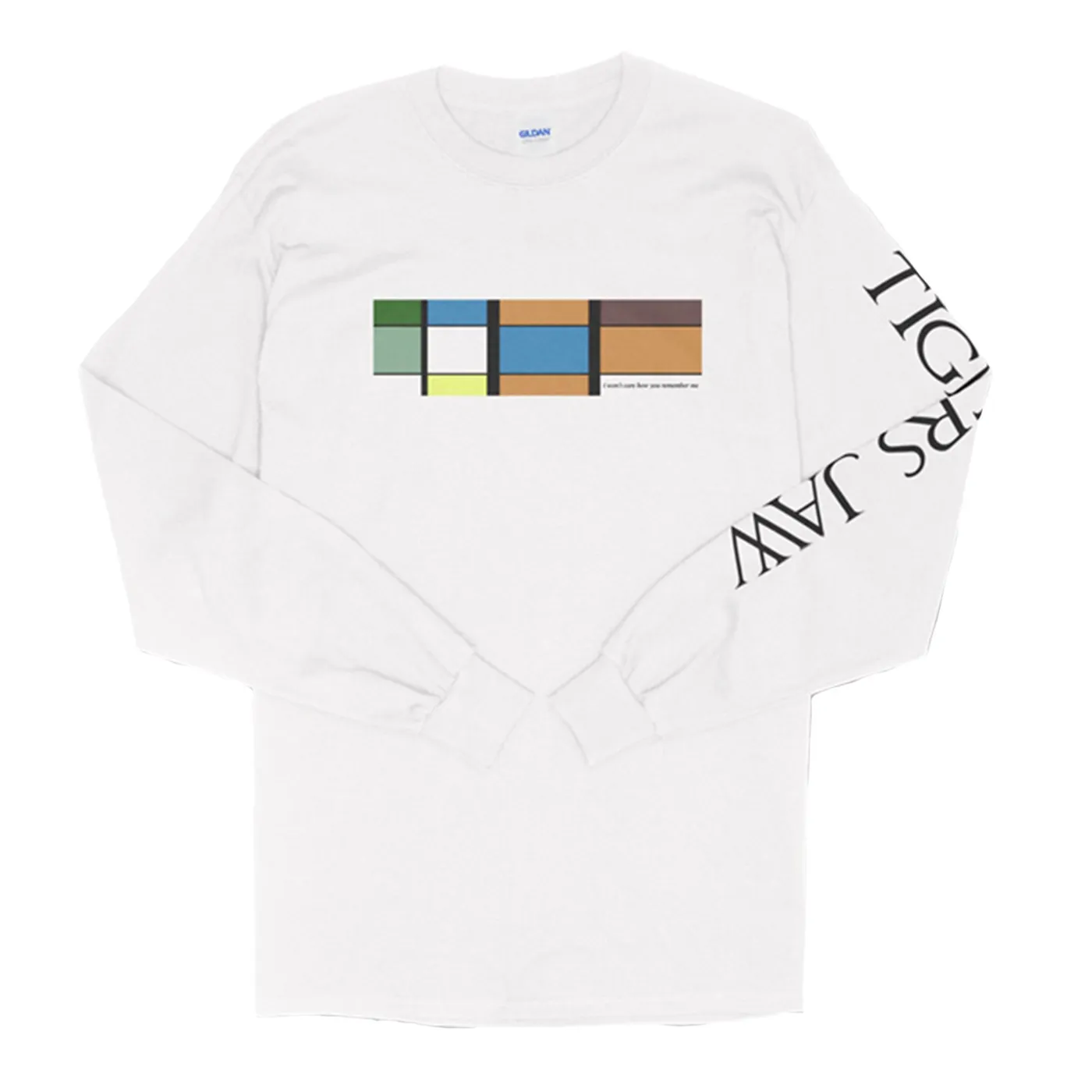Tigers Jaw Geo Longsleeve (White)