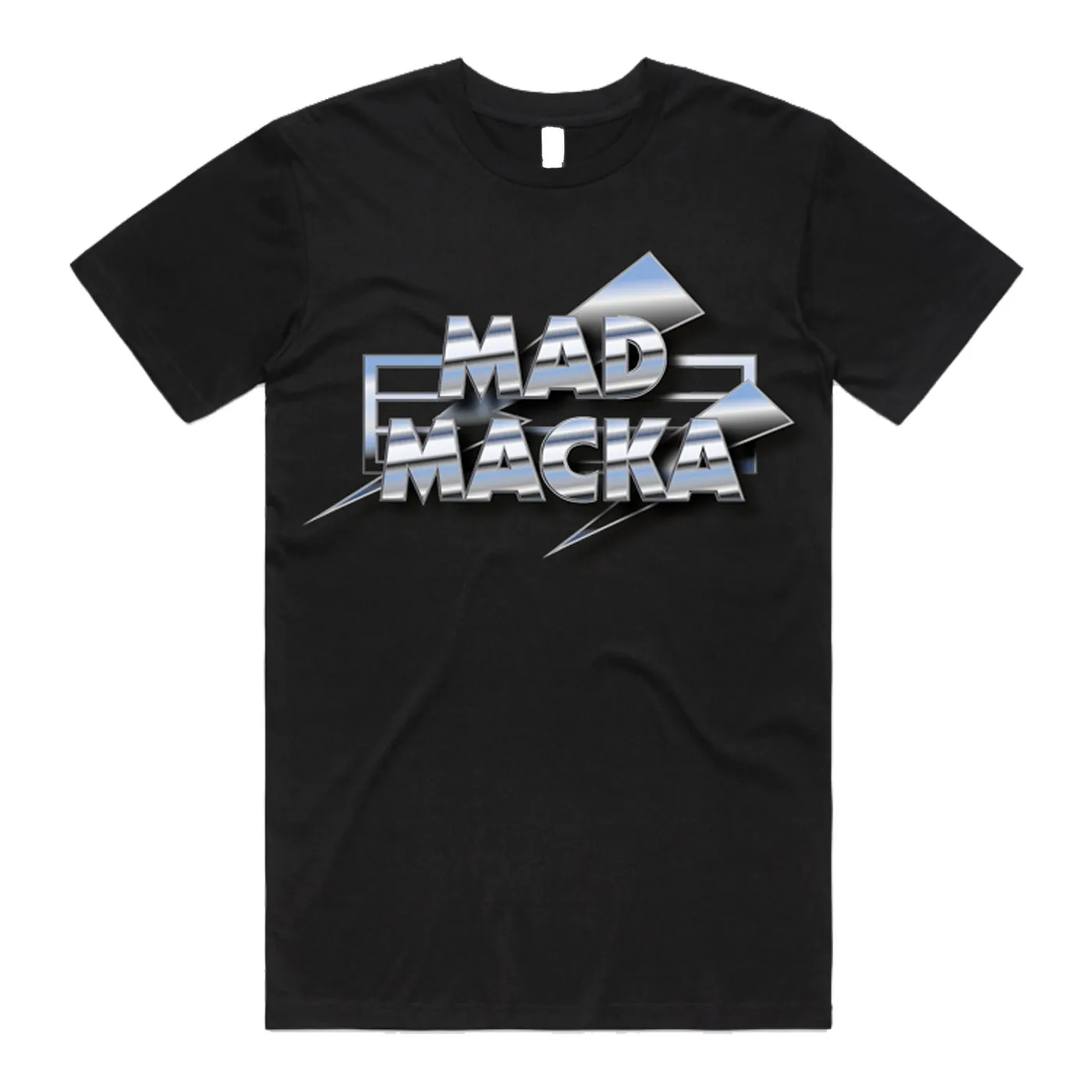 Cosmic Psychos Mad Macka T-shirt (Black)