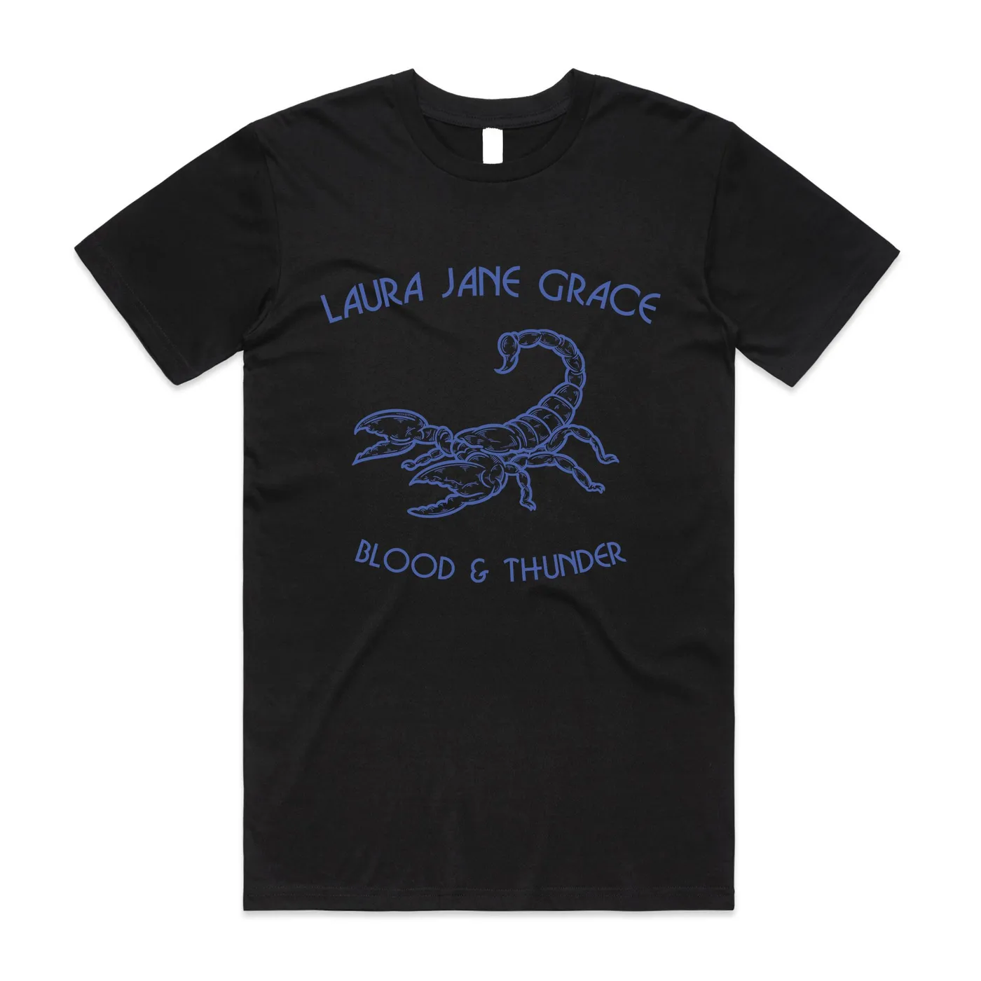 Laura Jane Grace Scorpion Tee (Black)