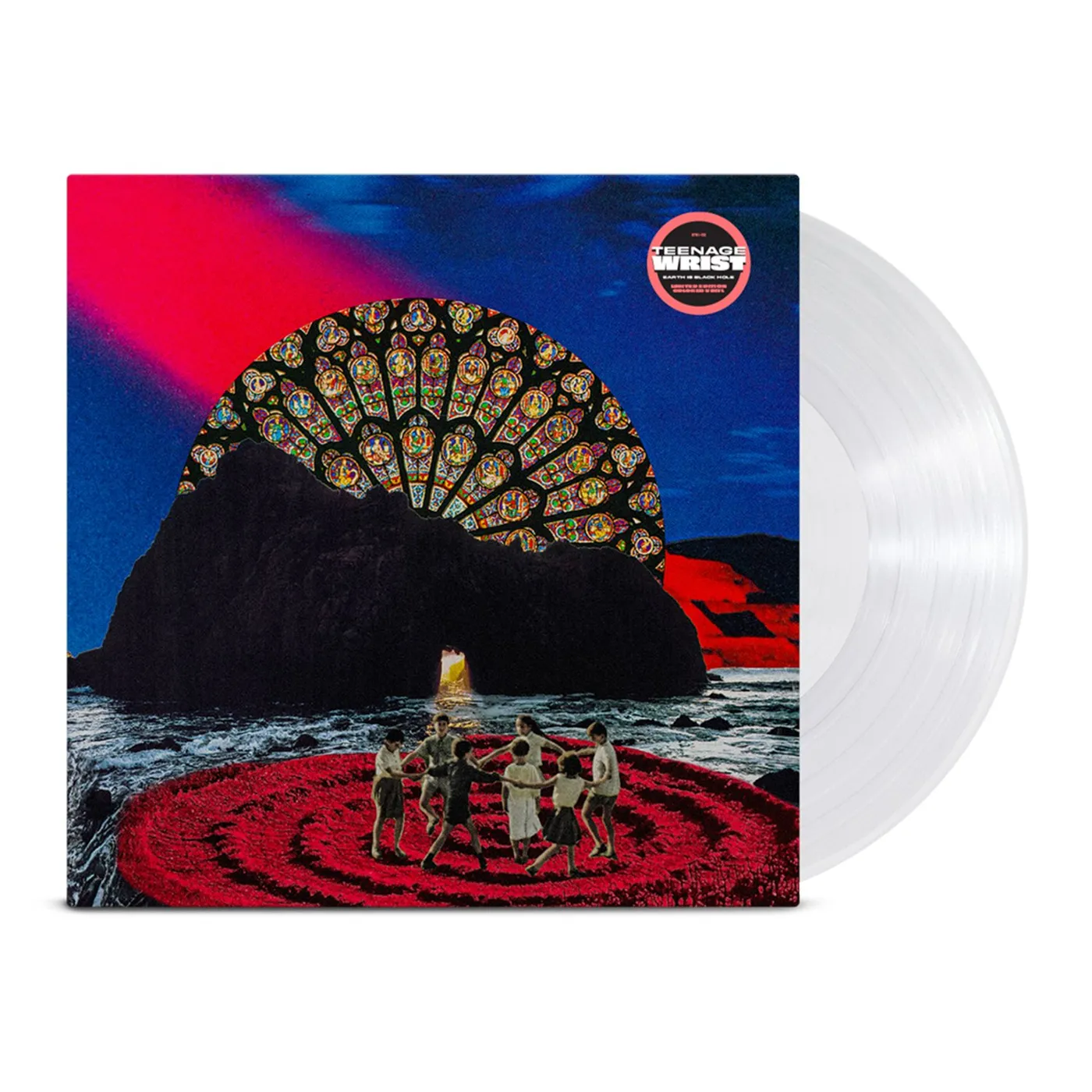 Teenage Wrist Earth Is A Black Hole LP (Crystal Clear) (Vinyl)