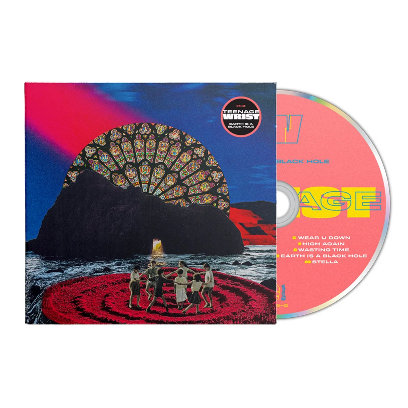 Teenage Wrist Earth Is A Black Hole CD