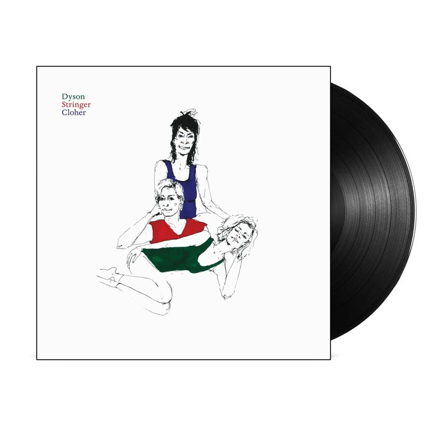 Mia Dyson Dyson Stringer Chloher LP (Vinyl)